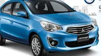 4 Tipe Mitsubishi Mirage Sedan Siap Diluncurkan!