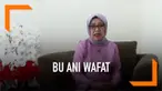Istrri Wapres Jusuf Kalla, Mufidah Kalla mengucapkan belasungkawa atas wafatnya Ani Yudhoyono.