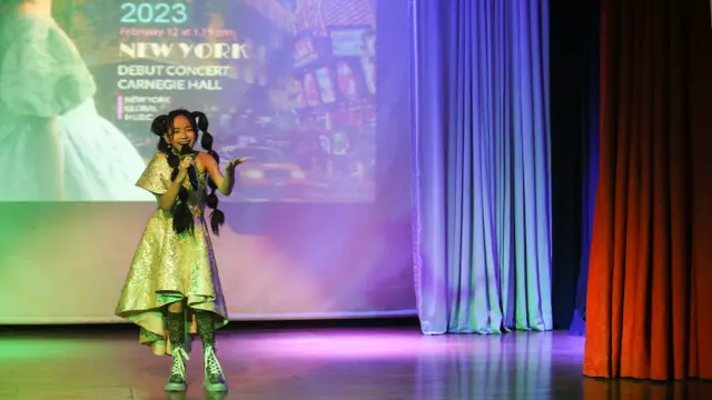 Mewakili Indonesia, Penyanyi Cilik Evolette Alexandra akan Tampil di New York City