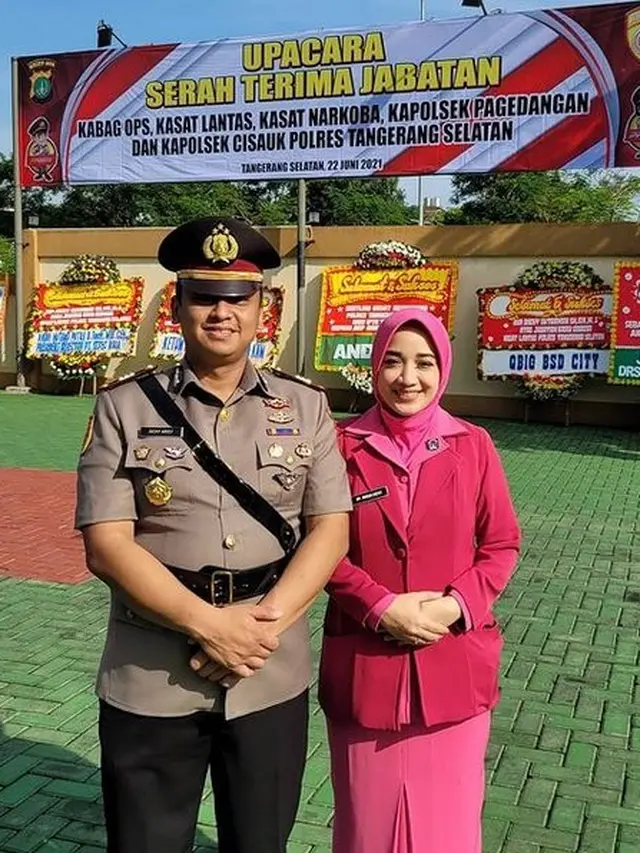 Ibu Bhayangkari Nindia Nahardita