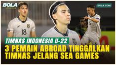 Indra Sjafri Bocorkan Alasan 3 Pemain Abroad Tinggalkan Timnas Indonesia U-22 Jelang SEA Games