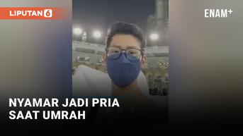 VIDEO: Geger! Wanita Asal Malaysia Pura-pura Jadi Pria Saat Umrah