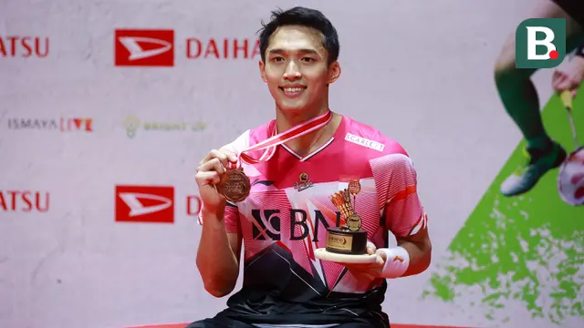 Indonesia Masters 2023: Jonatan Christie
