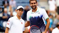 Cilic vs Nishikori