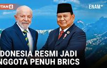 Brasil Umumkan Indonesia Sebagai Anggota BRICS, Begini Dampaknya