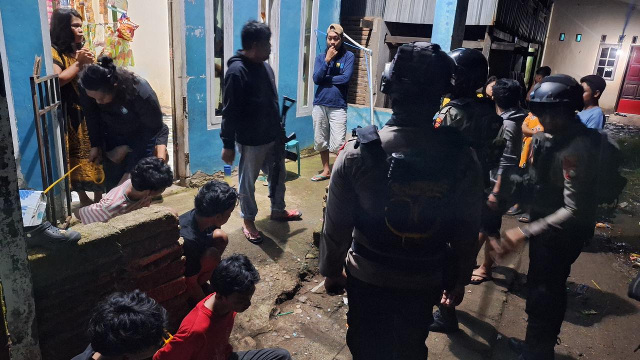 Aksi Barbar Geng Motor di Maros Serang Warga Pakai Busur dan Parang, Begini Nasibnya di Tangan Polisi