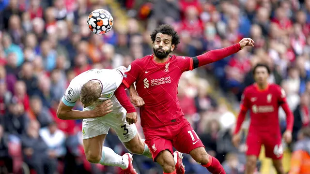 Liverpool vs Burnley