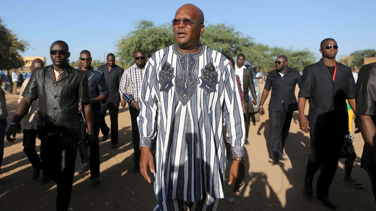 Presiden Burkina Faso Pertama Sejak 27 Tahun Terpilih