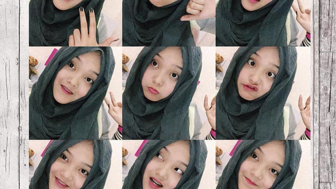 8 Potret Mahalini Cosplay Gaya Hijab Putri Delina Saat Liburan ke Eropa, Bikin Salfok - Malah Dipuji Cantik