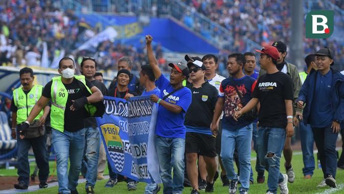 bri liga 1: tiket laga persik kontra arema fc hanya dijual offline