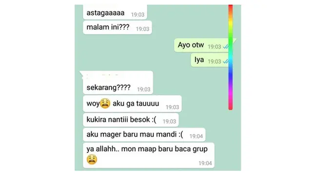 Sok Paling Sibuk, Ini 6 Chat Teman Saat Punya Tugas Kelompok Ini Bikin Kesal