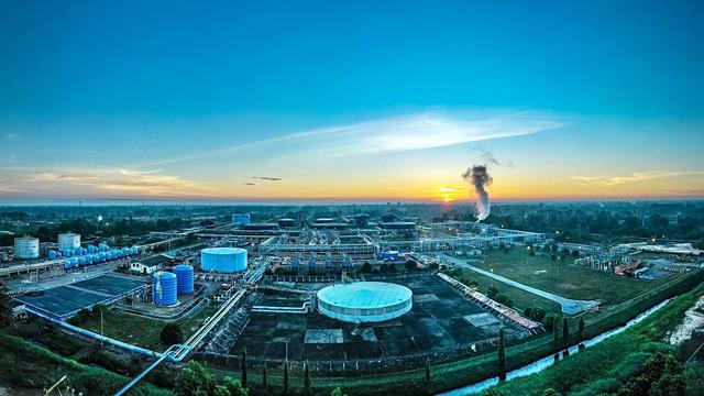 Proyek Migas Non-Konvensional (MNK)  Pertamina Hulu Rokan (PHR) menunjukkan adanya aliran hidrokarbon minyak dan gas. (Dok Pertamina)
