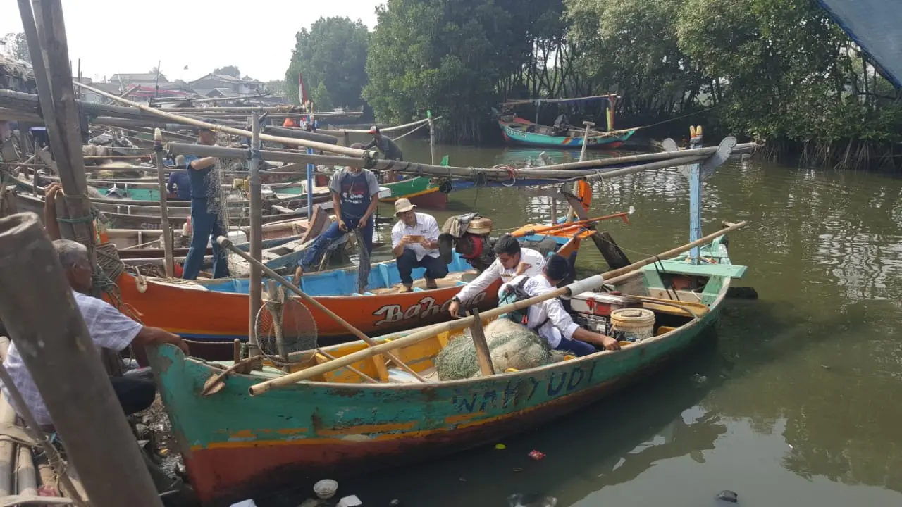 Kemenhub mempercepat dan mempermudah proses pengukuran kapal-kapal ikan yang berukuran 7 GT ke bawah. (Foto: Humas Kemenhub)