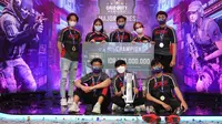 Tim DG Esports Telkomsel juarai kompetisi CODM Major Series (Foto: Telkomsel).