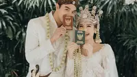 Salshabilla Adriani dan Ibrahim Risyad Menikah. [@morden.co]