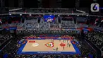Indonesia dipercaya oleh FIBA untuk menjadi tuan rumah Piala Dunia Basket 2023 yang digelar di Indonesia Arena, Kompleks Gelora Bung Karno, Jakarta pada 25 Agustus sampai 3 September 2023. (Liputan6.com/Helmi Fithriansyah)