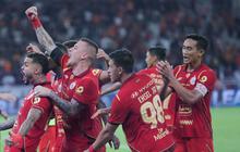 FOTO: Persija Naik ke Papan Atas Klasemen Usai Tekuk Bhayangkara FC