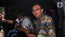 Basuki Tjahaja Purnama atau Ahok, dalam pemeriksaan, ia menjelaskan terkait awal mula ditemukannya dugaan korupsi pengadaan gas cair alam atau Liquefied Natural Gas (LNG) di PT Pertamina Tahun 2011-2014. (Liputan6.com/Angga Yuniar)