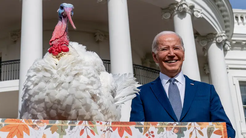 Joe Biden Thanksgiving
