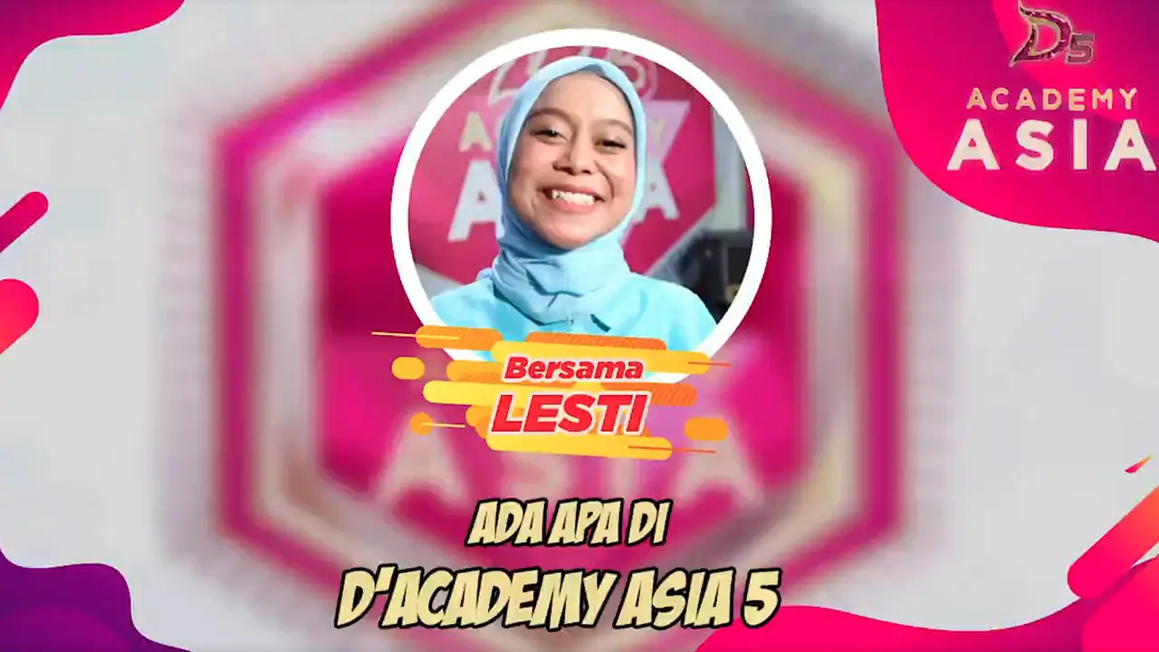 Saksikan Behind The Scene D'Academy Asia 5 Bersama Lesti Andryani. sumberfoto: Indosiar