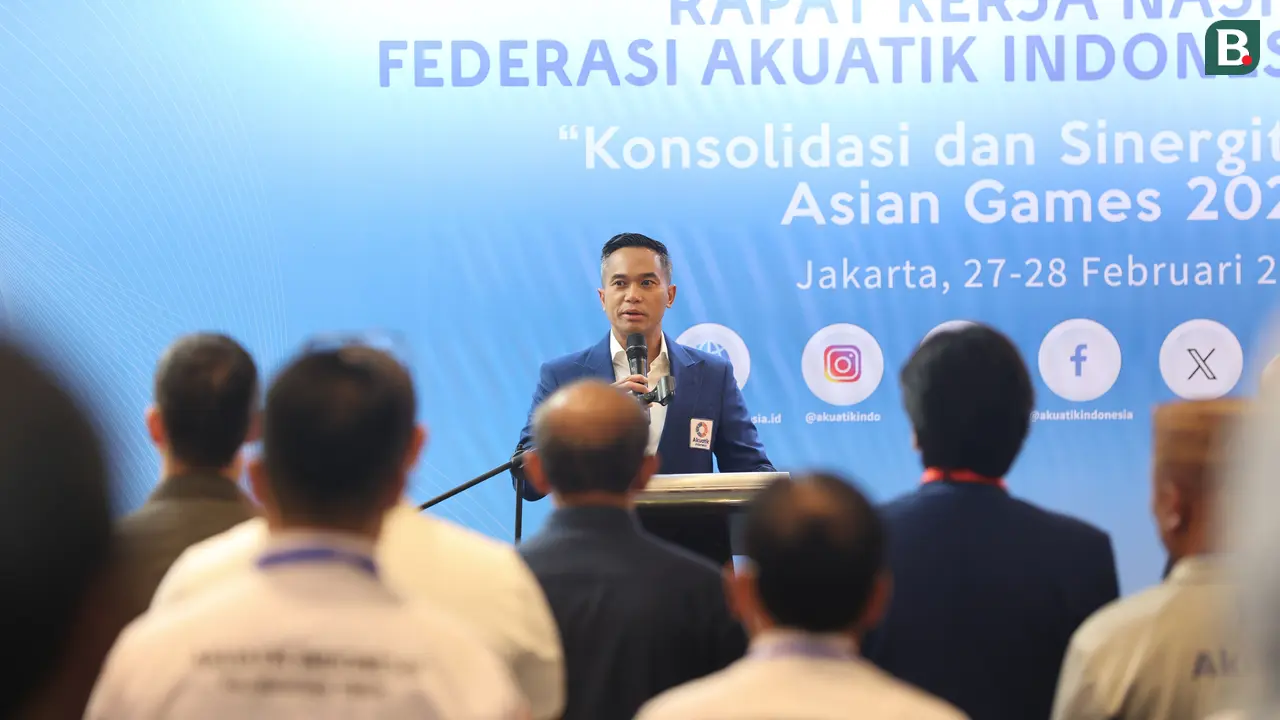 Rakernas Federasi Akuatik Indonesia
