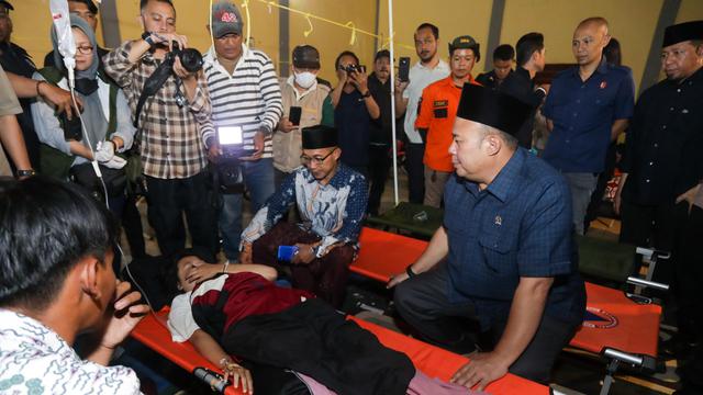 Wakil Ketua DPR RI Cucun Ahmad Syamsurijal Sidak Pelaksanaan MBG