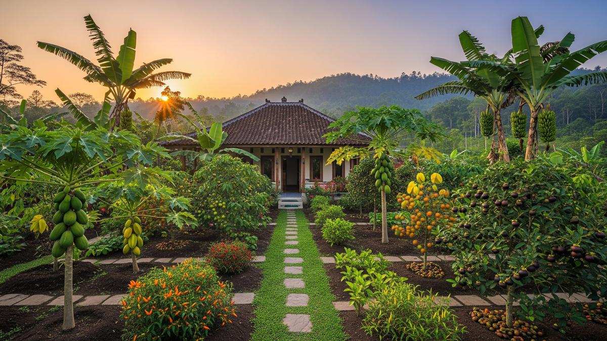 7 Tips Membuat Edible Garden Buah agar Cepat Berbuah, Simak Cara Perawatannya