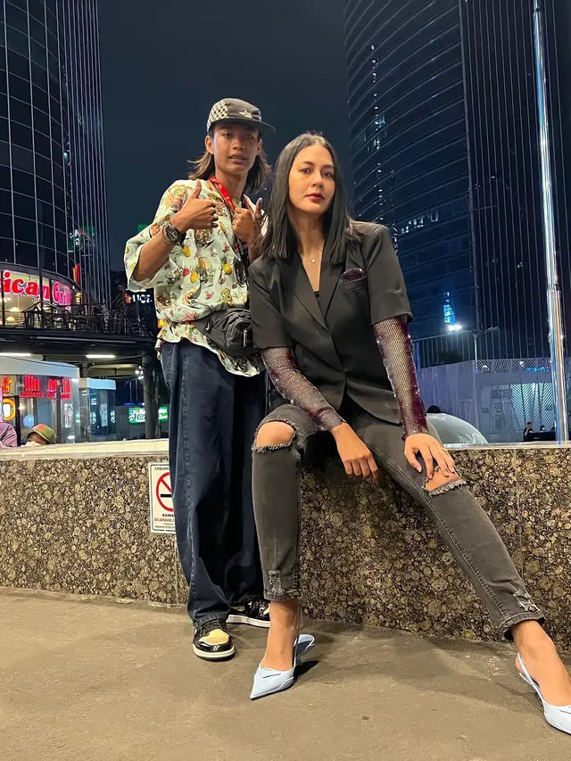 Paula Verhoeven bersama Bonge (Instagram/paula_verhoeven)