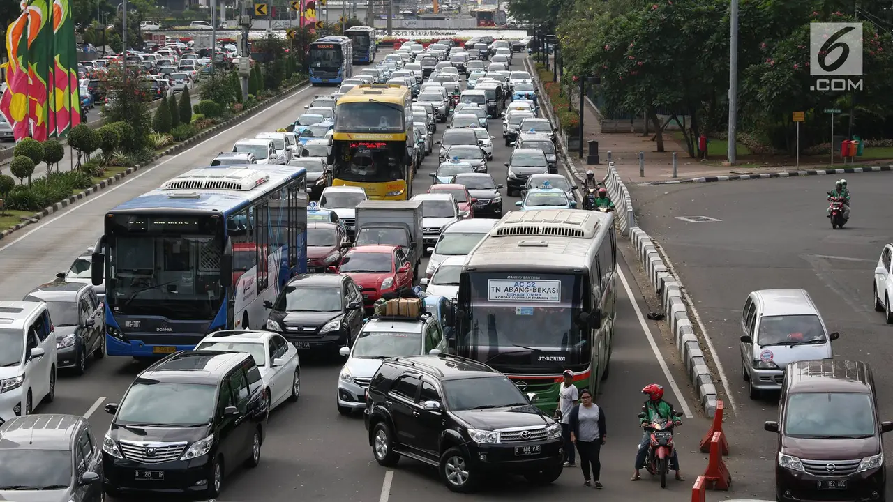 Aturan Ganjil Genap Ditiadakan Selama Libur Lebaran