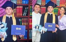 Potret Anak Anjasmara yang Parasnya Makin Mirip Ayahnya, Baru Saja Wisuda!