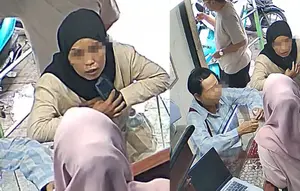 Komplotan Emak-Emak Gasak Puluhan Gram Perhiasan dari Toko Emas