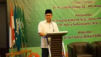 Ketua MPR: Tak Perlu Membalas Aksi, Saatnya Perkuat Silaturahmi