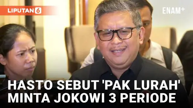 Sekretaris Jenderal PDIP, Hasto Kristiyanto, mengonfirmasikan bahwa ada usulan untuk memperpanjang masa jabatan Presiden Joko Widodo (Jokowi) menjadi tiga periode.