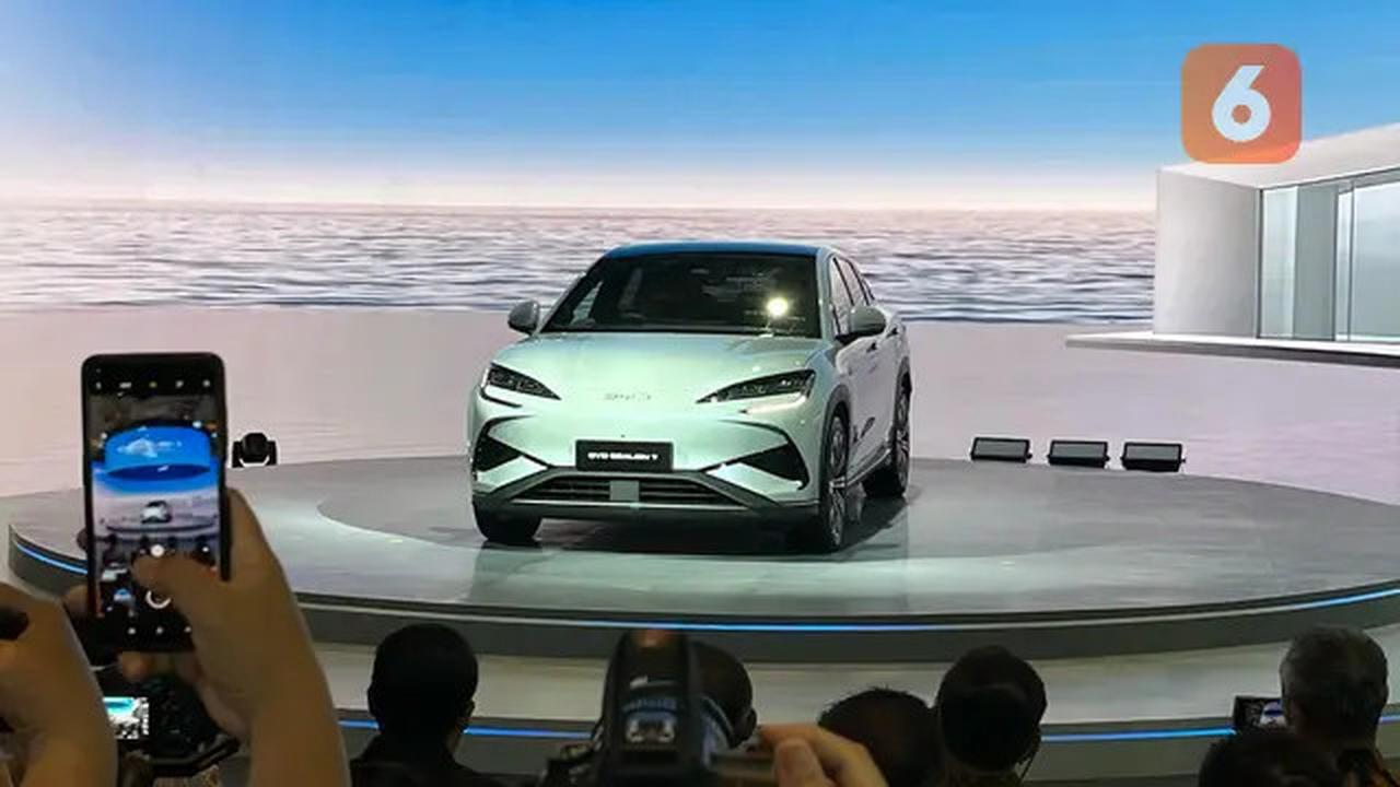 BYD dan Denza Laris Manis di IIMS 2025, Catatkan 2.400 SPK