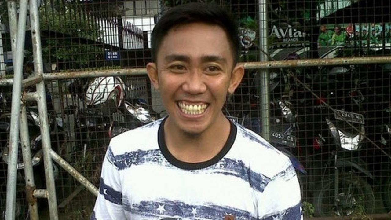 Rendi Irawan berlatih di Persebaya