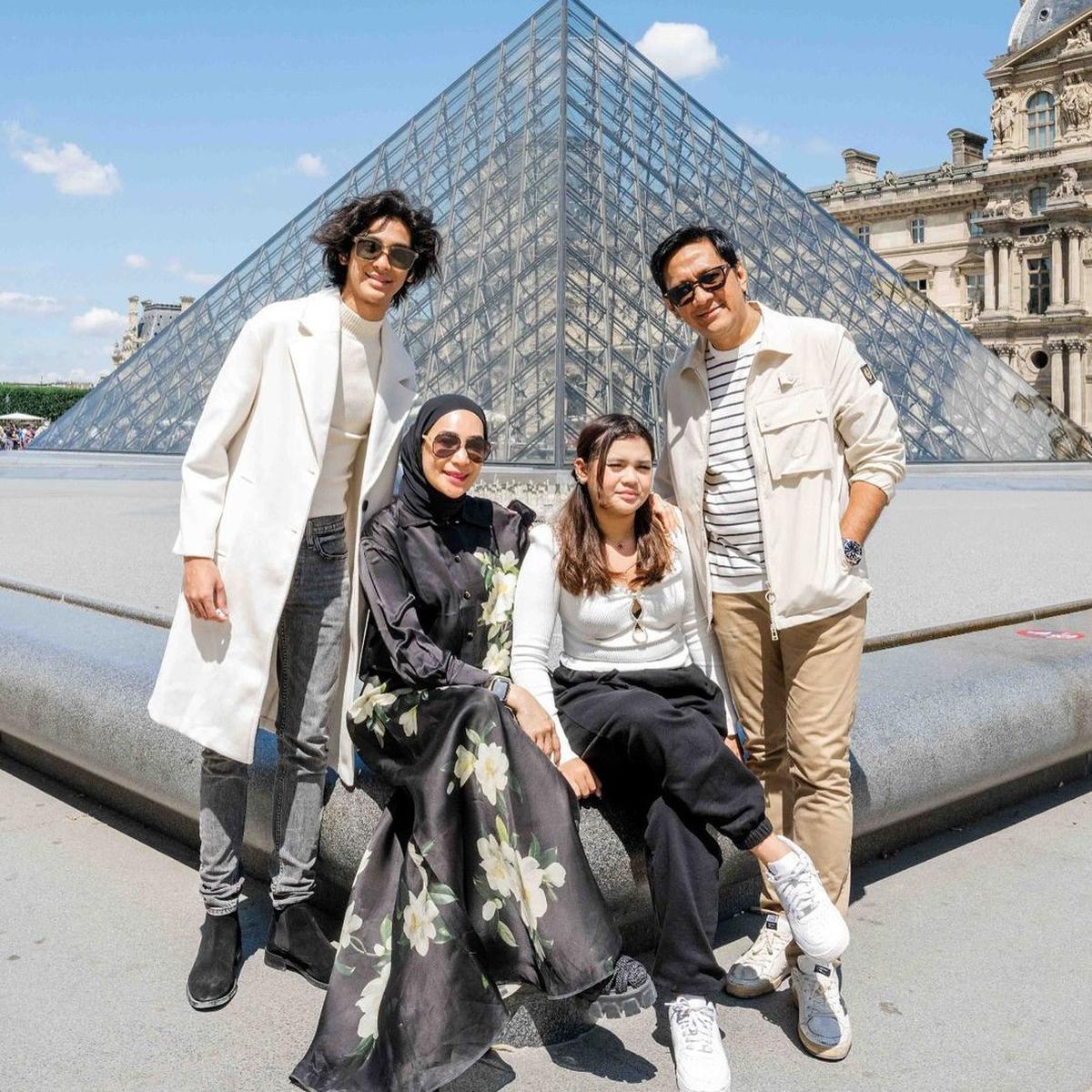Andre Taulany dan Rien Wartia