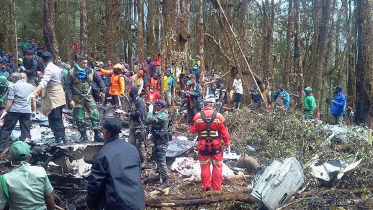 Ini penampakan uang Rp 6,5 miliar yang terbakar bersama Trigana Air