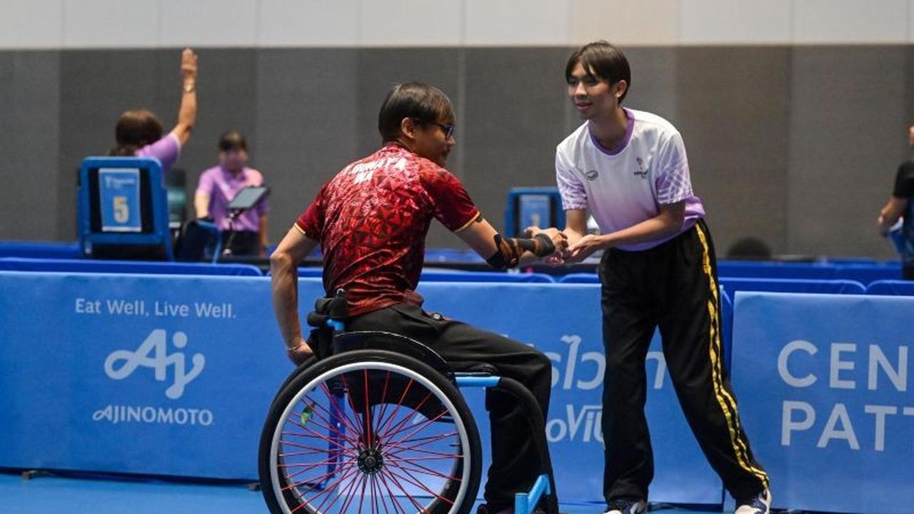 Para Tenis Meja Indonesia Kokoh di ASEAN Para Games 2025, Target Emas Terjaga