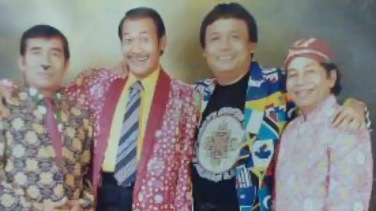 Pelawak Darusamin hembuskan nafas di usia 68 tahun