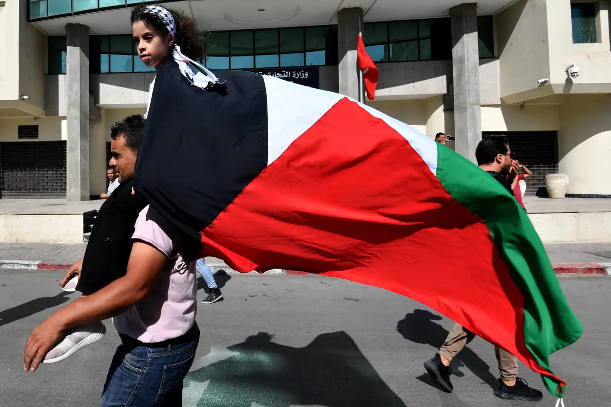 Demonstran Pro-Palestina Banjiri Jalanan di Seluruh Dunia