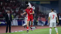 Ragnar Oratmangoen turut membantu Timnas Indonesia meraih kemenangan 1-0 atas Bahrain pada laga kedelapan putaran ketiga Grup C kualifikasi Piala Dunia 2026 di&nbsp;Stadion Utama Gelora Bung Karno, Jakarta, Selasa (25/3/2025) malam WIB. (Bola.com/Bagaskara Lazuardi)