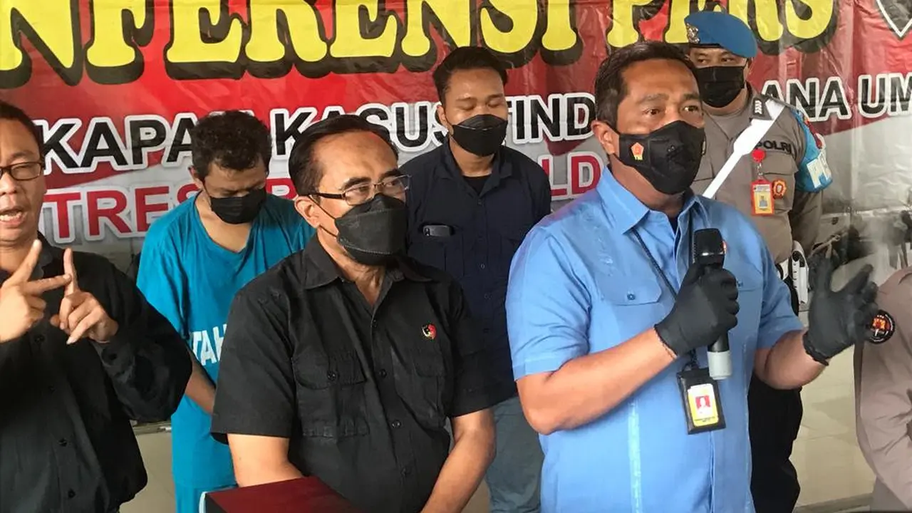 Direktur Reserse Kriminal Umum Polda Jateng, Kombes Pol Djuhandani Rahardjo Puro
