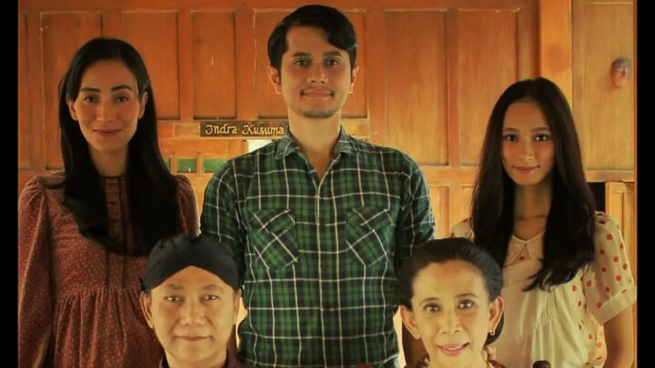 Ferdi Ali berakting di film horor berjudul Teluh (ist)