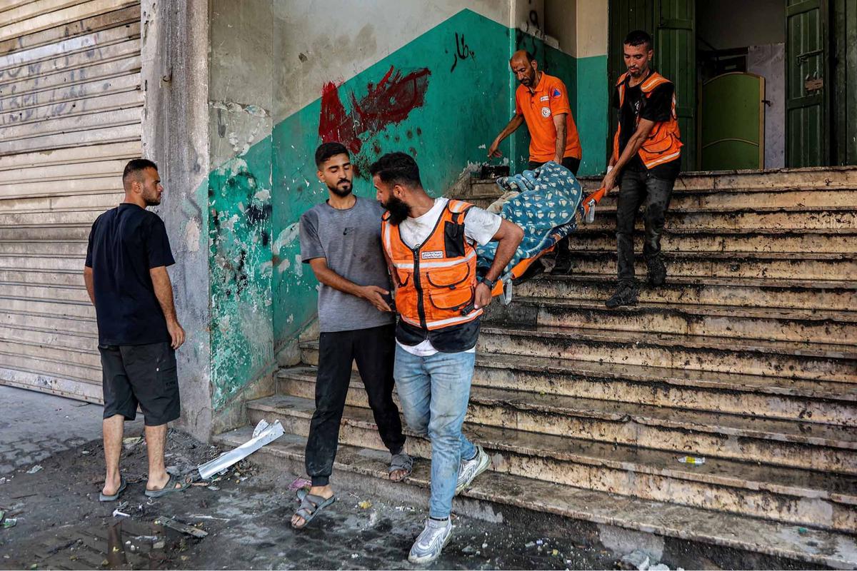 FOTO: Direktur RS Indonesia Gugur, Serangan Israel di Gaza Kian Membabi Buta