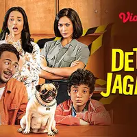 Detektif Jaga Jarak. [Foto: Vidio]