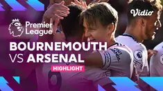 Berita video highlights kemenangan Arsenal atas Bournemouth pada laga pekan ketiga Liga Inggris (Premier League) 2022/2023, Sabtu (20/8/2022) malam hari WIB.