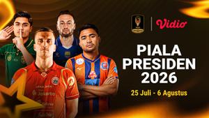 Streaming Piala Presiden 2026: Persiapan Menuju Musim Baru Saksikan di Vidio