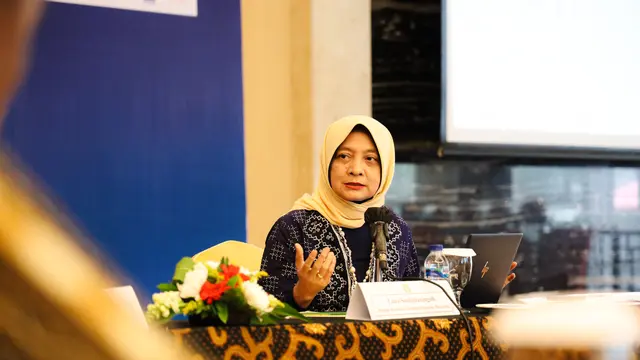 Kepala Eksekutif Lembaga Penjamin Simpanan (LPS) Lana Soelistianingsih