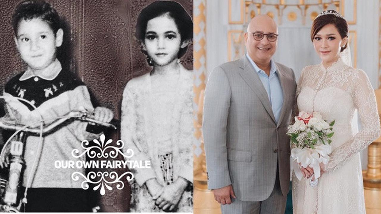 Anniversary Pertama, Ini 6 Potret Perjalanan Cinta Maia Estianty dan Irwan Mussry