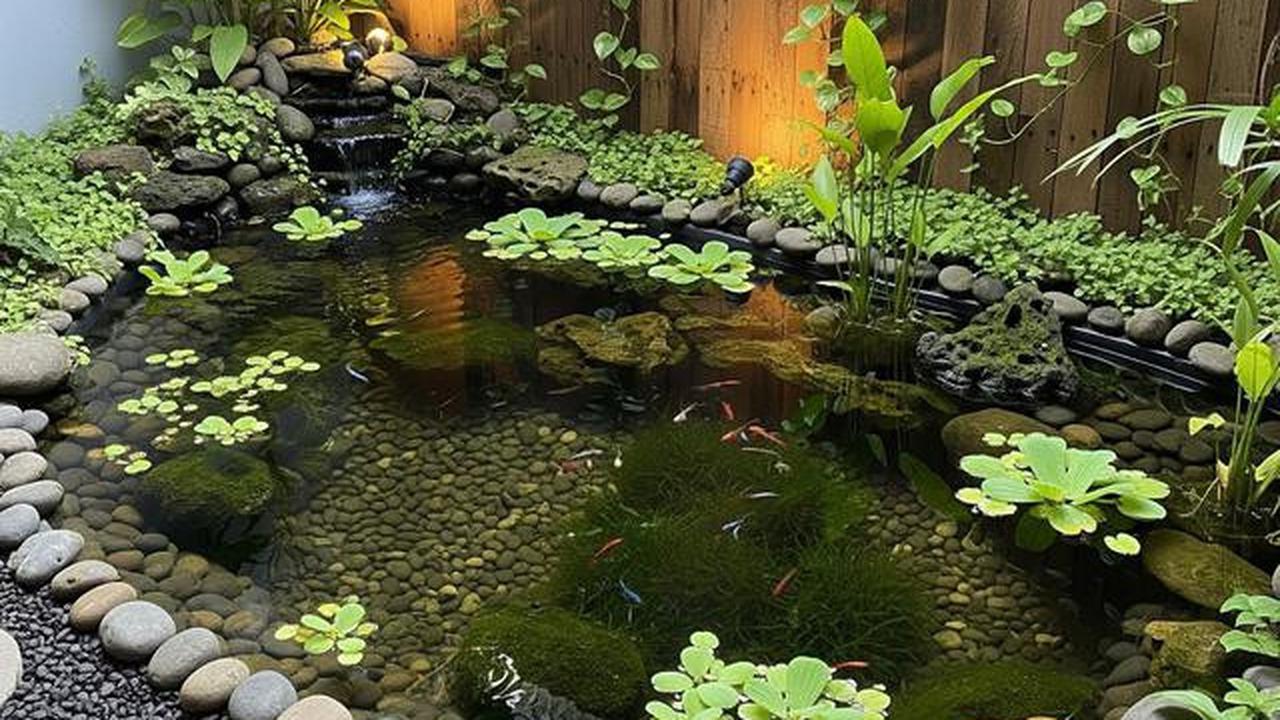 7 Desain Halaman Belakang Rumah Kecil Tapi Estetik untuk Pelihara Ikan Cupang